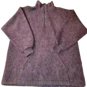 Vintage Art Unlimited Sportswear Sweatshirt Mens Large Fuzzy Pullover USA